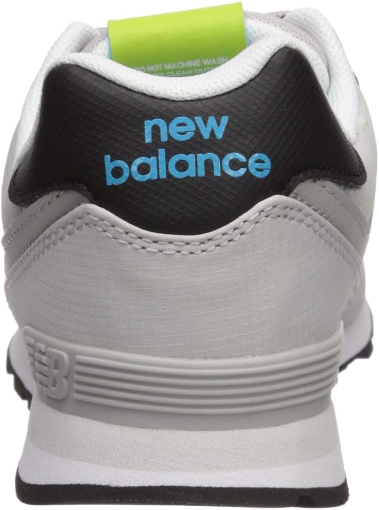 image:imageNew Balance Kids 574 V1 Classic LaceUp Sneaker Big KidSummer FogBayside