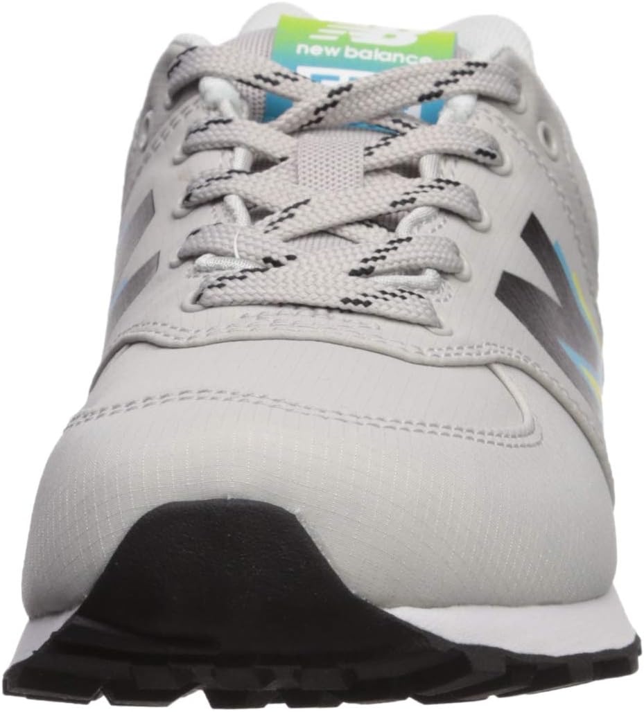 image:imageNew Balance Kids 574 V1 Classic LaceUp Sneaker Big KidSummer FogBayside