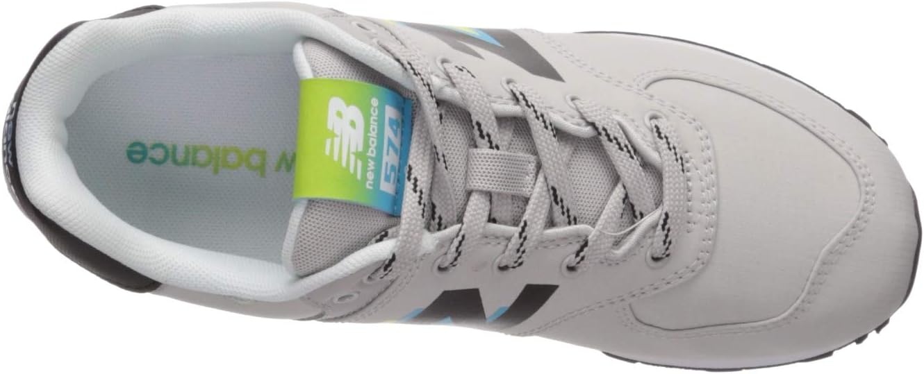 image:imageNew Balance Kids 574 V1 Classic LaceUp Sneaker Big KidSummer FogBayside