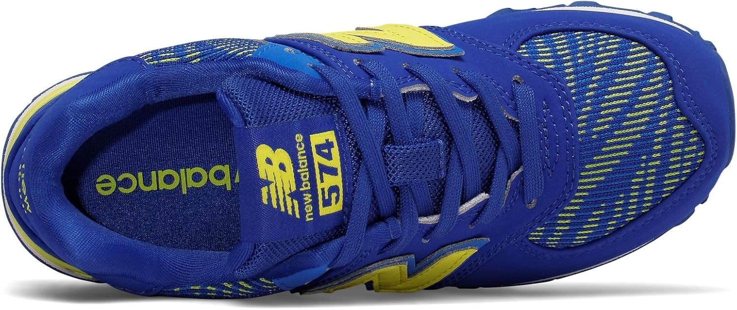 image:imageNew Balance Kids 574 V1 Classic LaceUp Sneaker Big KidTeam RoyalLaser Blue