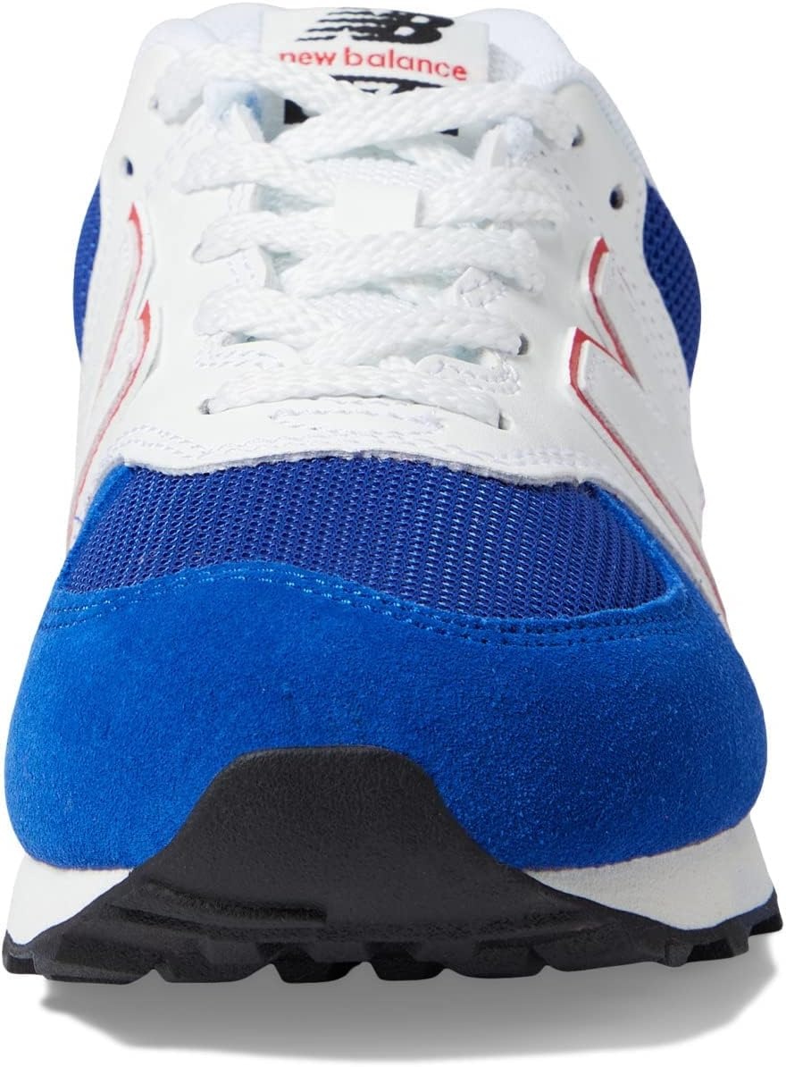 image:imageNew Balance Kids 574 V1 Classic LaceUp Sneaker Big KidTeam RoyalWhiteTrue Red