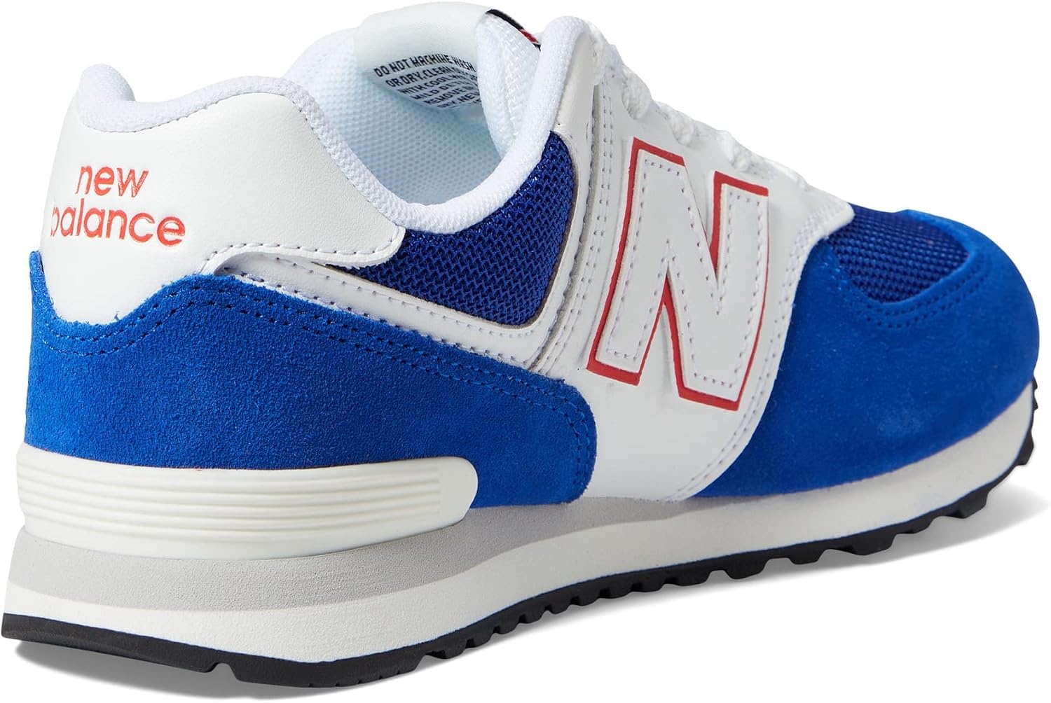 image:imageNew Balance Kids 574 V1 Classic LaceUp Sneaker Big KidTeam RoyalWhiteTrue Red