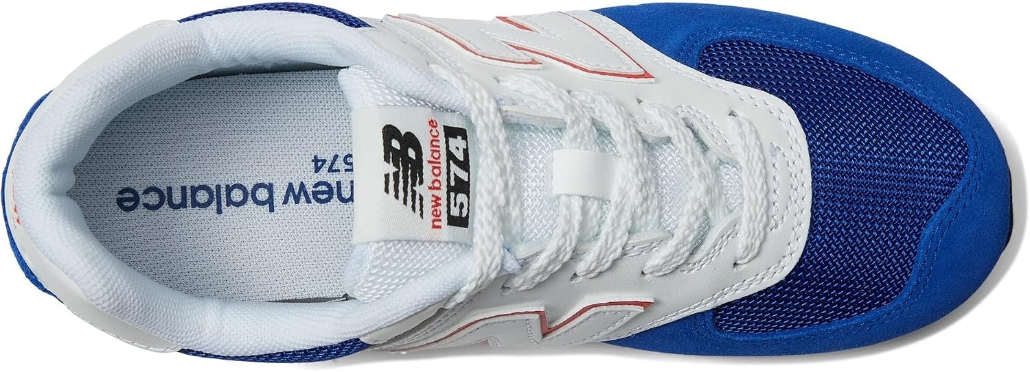 image:imageNew Balance Kids 574 V1 Classic LaceUp Sneaker Big KidTeam RoyalWhiteTrue Red