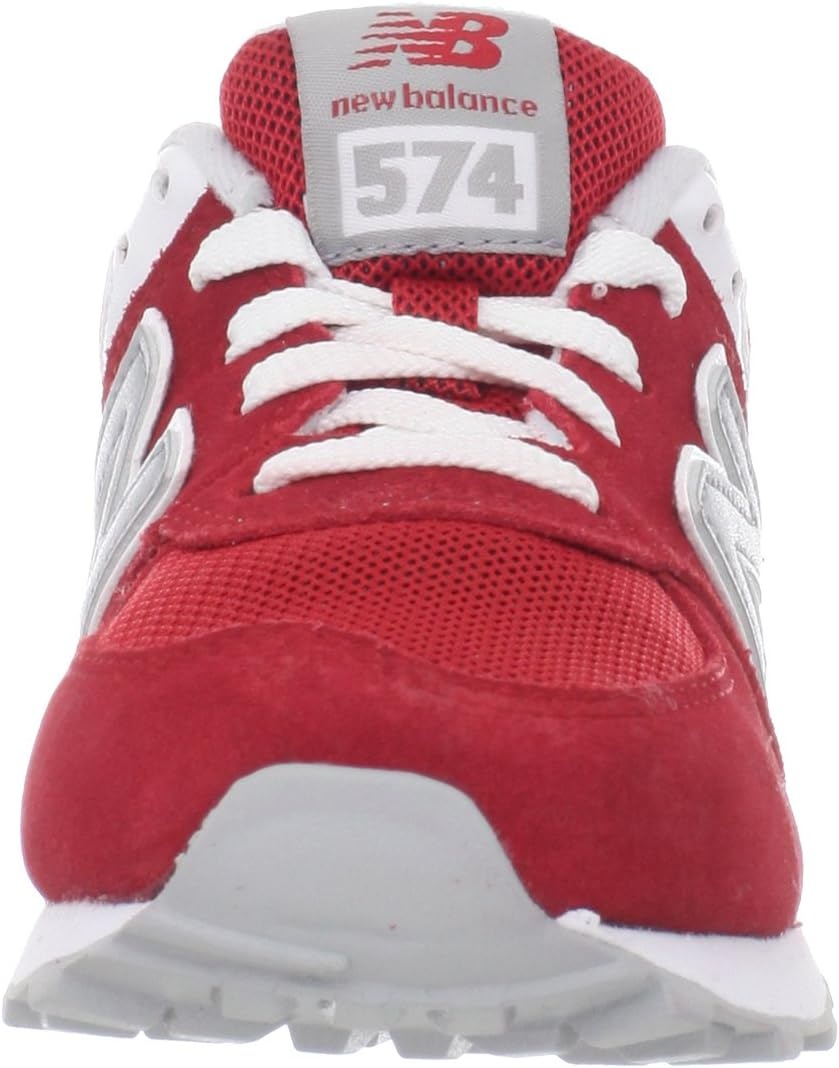 image:imageNew Balance Kids 574 V1 LaceUp Sneakers Casual ShoesBarbados Cherry