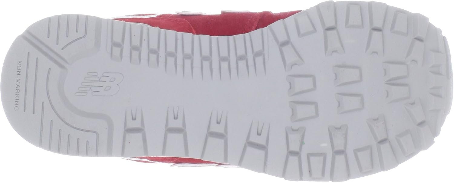 image:imageNew Balance Kids 574 V1 LaceUp Sneakers Casual ShoesBarbados Cherry