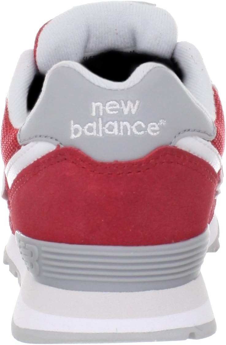 image:imageNew Balance Kids 574 V1 LaceUp Sneakers Casual ShoesBarbados Cherry