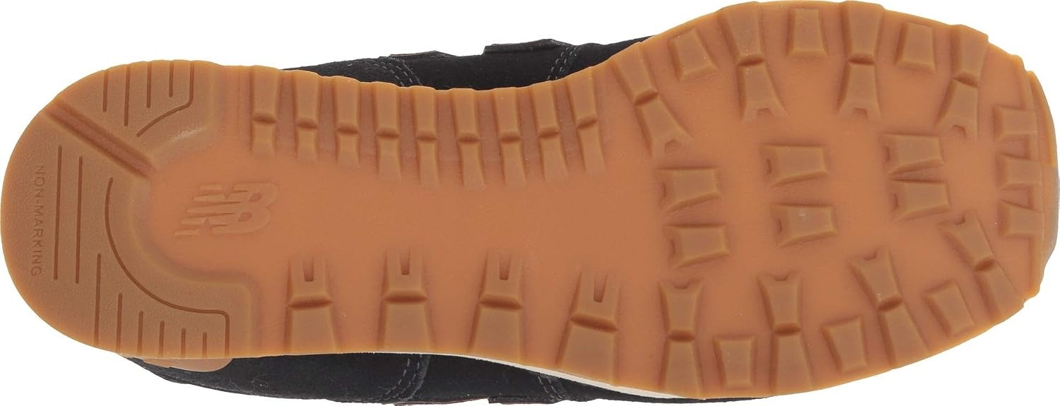 image:imageNew Balance Kids 574 V1 LaceUp Sneakers Casual ShoesBlackEarth Red