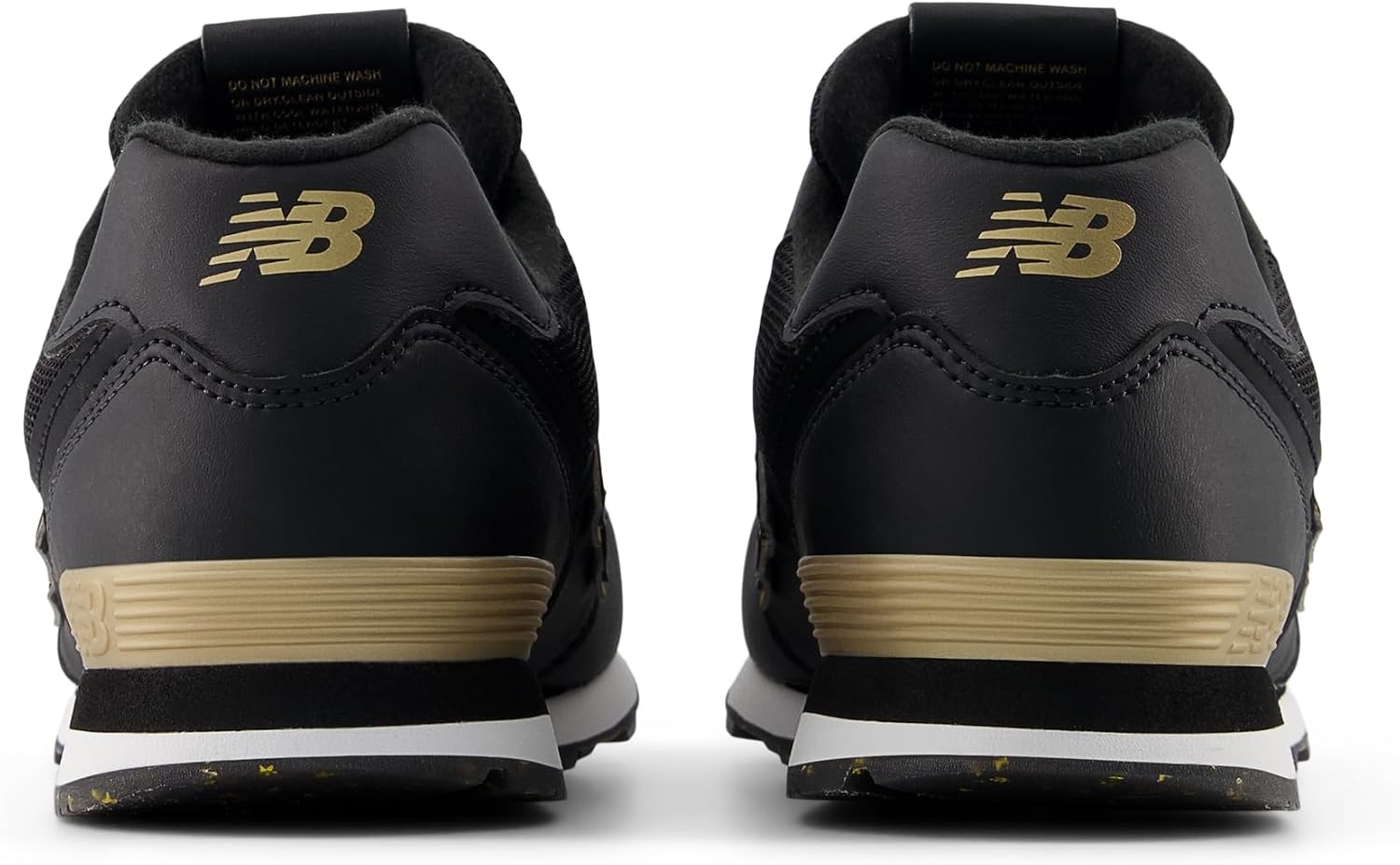 image:imageNew Balance Kids 574 V1 LaceUp Sneakers Casual ShoesBlackGold