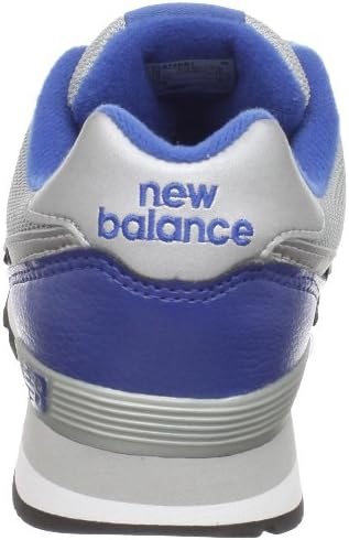 image:imageNew Balance Kids 574 V1 LaceUp Sneakers Casual ShoesBlackRoyal Blue