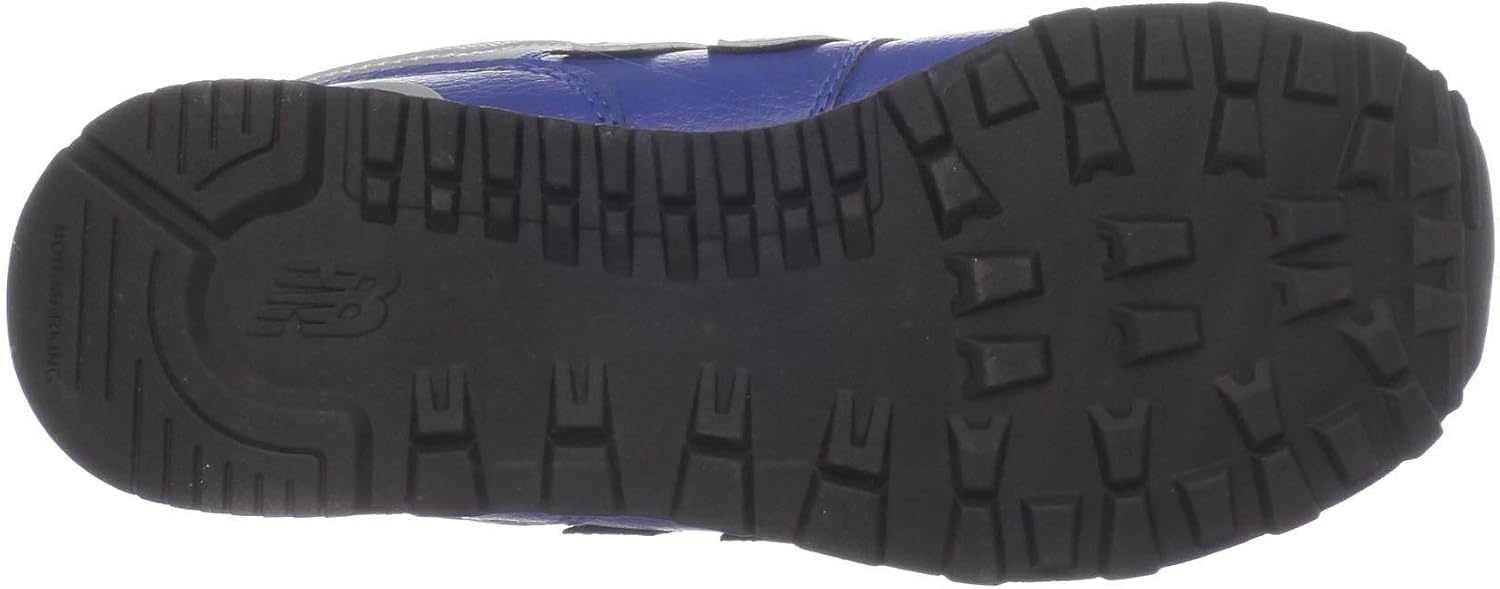 image:imageNew Balance Kids 574 V1 LaceUp Sneakers Casual ShoesBlackRoyal Blue