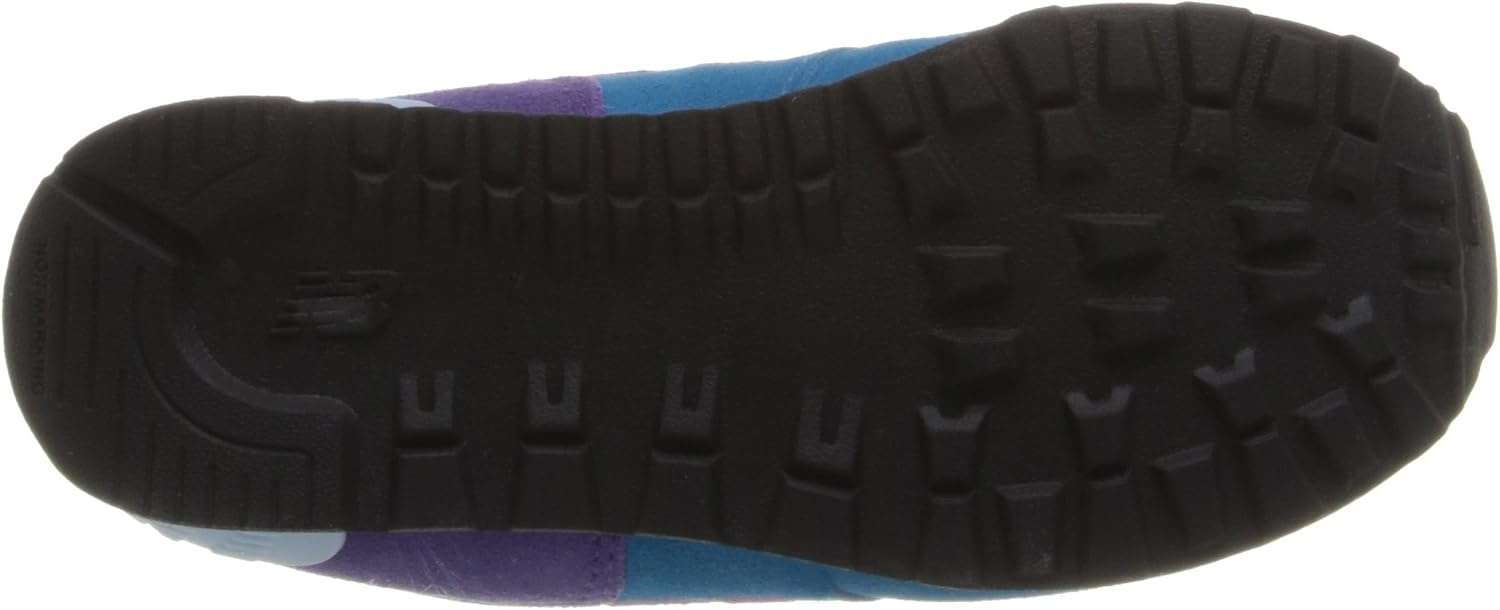 image:imageNew Balance Kids 574 V1 LaceUp Sneakers Casual ShoesBluePink