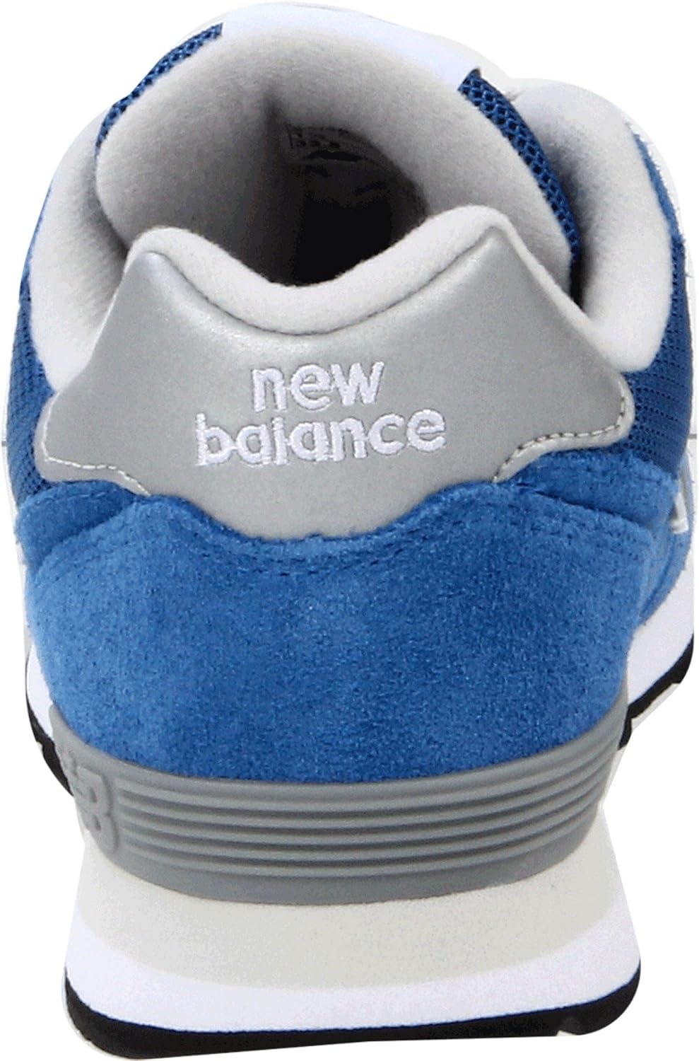 image:imageNew Balance Kids 574 V1 LaceUp Sneakers Casual ShoesBlueSilver