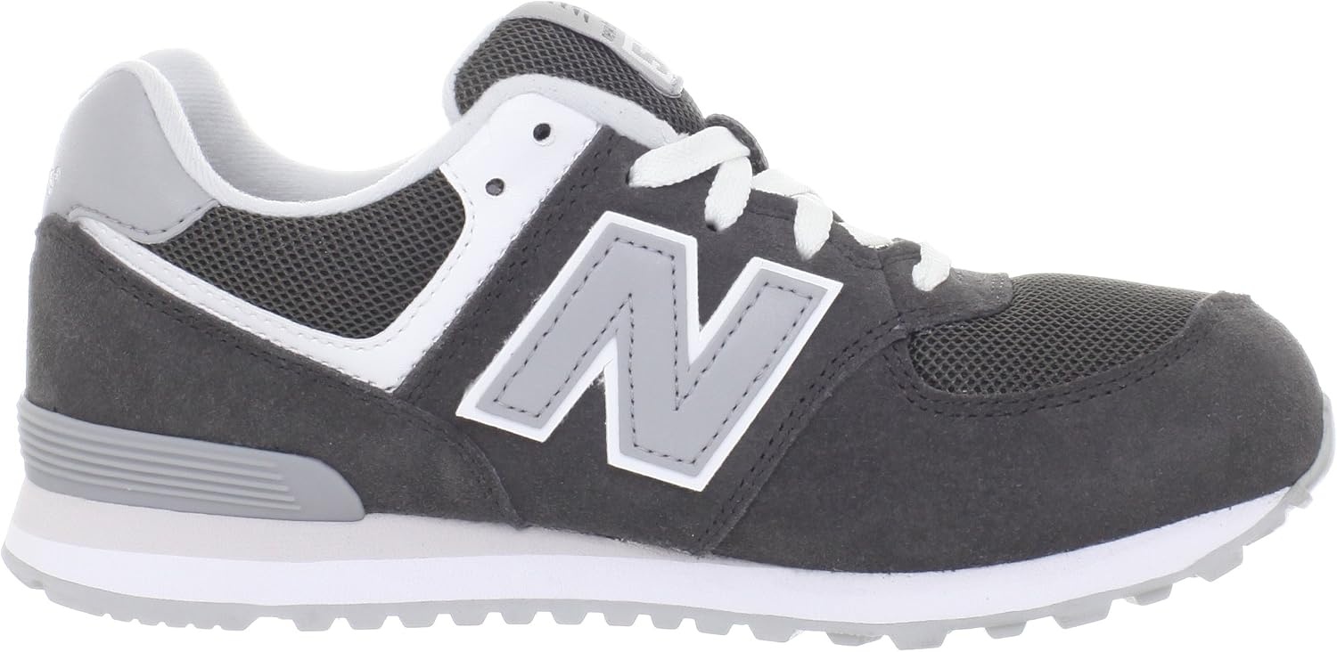 image:imageNew Balance Kids 574 V1 LaceUp Sneakers Casual ShoesBurnt Orange