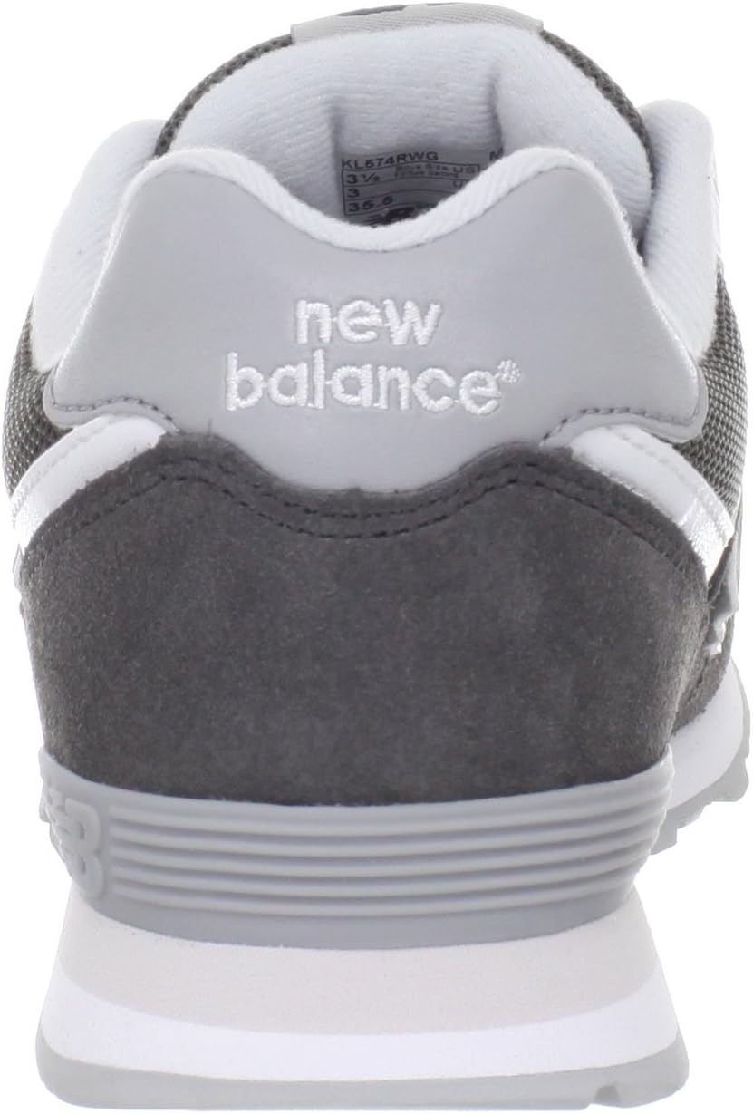 image:imageNew Balance Kids 574 V1 LaceUp Sneakers Casual ShoesBurnt Orange