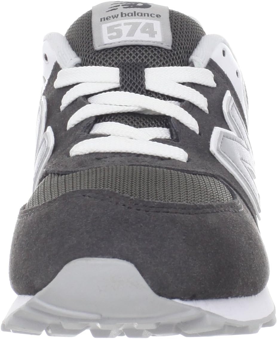 image:imageNew Balance Kids 574 V1 LaceUp Sneakers Casual ShoesBurnt Orange