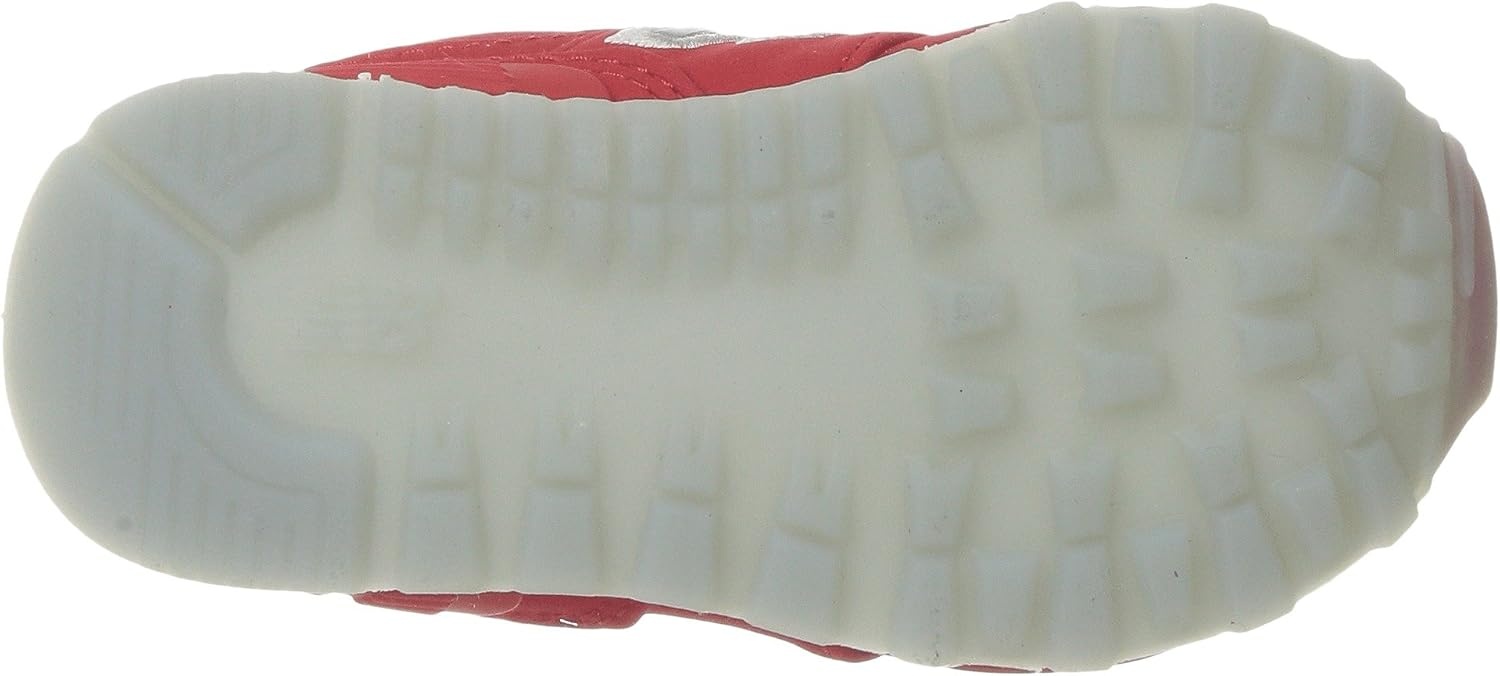 image:imageNew Balance Kids 574 V1 LaceUp Sneakers Casual ShoesChinese RedWhite