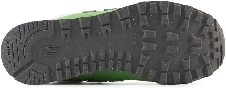 image:imageNew Balance Kids 574 V1 LaceUp Sneakers Casual ShoesChiveWhite