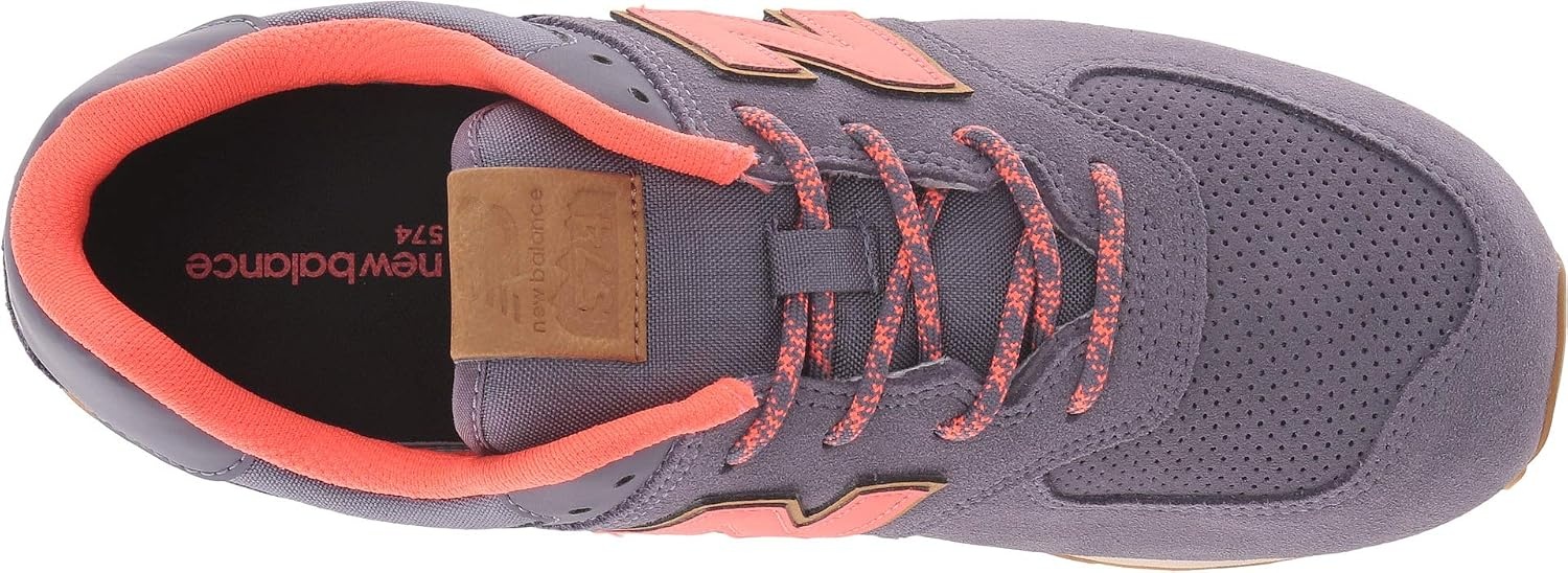 image:imageNew Balance Kids 574 V1 LaceUp Sneakers Casual ShoesDeep Cosmic SkyDragonfly