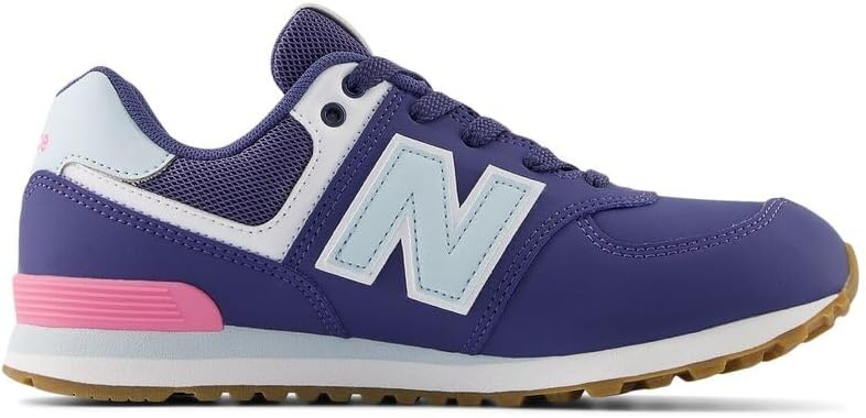image:imageNew Balance Kids 574 V1 LaceUp Sneakers Casual ShoesDream StateFrosted Glass