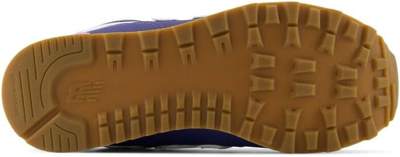 image:imageNew Balance Kids 574 V1 LaceUp Sneakers Casual ShoesDream StateFrosted Glass
