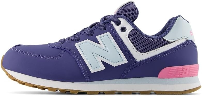 image:imageNew Balance Kids 574 V1 LaceUp Sneakers Casual ShoesDream StateFrosted Glass