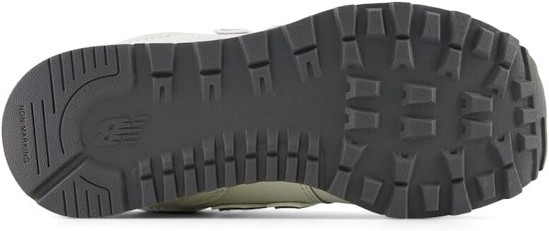 image:imageNew Balance Kids 574 V1 LaceUp Sneakers Casual ShoesGrey MatterLemon Zest