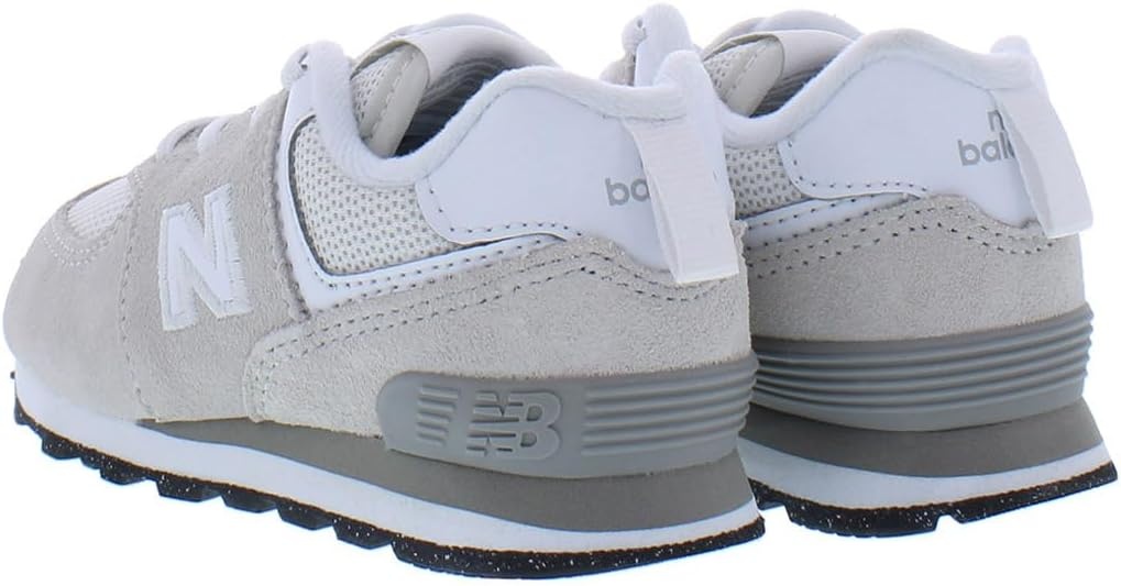 image:imageNew Balance Kids 574 V1 LaceUp Sneakers Casual ShoesGreyWhitegrey