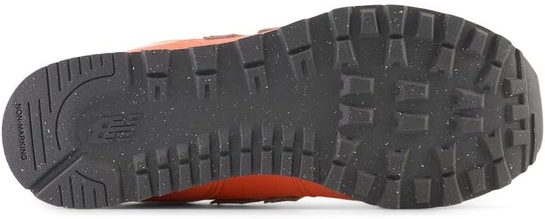 image:imageNew Balance Kids 574 V1 LaceUp Sneakers Casual ShoesGulf RedWhite