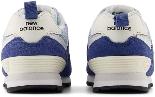 image:imageNew Balance Kids 574 V1 LaceUp Sneakers Casual ShoesMagic BlueOxford Blue