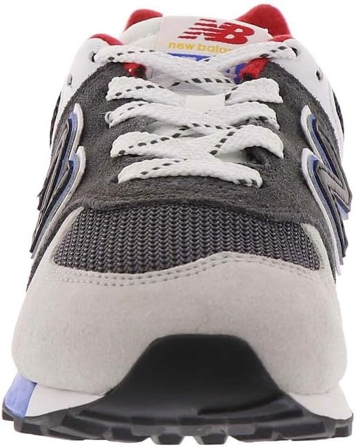 image:imageNew Balance Kids 574 V1 LaceUp Sneakers Casual ShoesMagnetSerene Blue