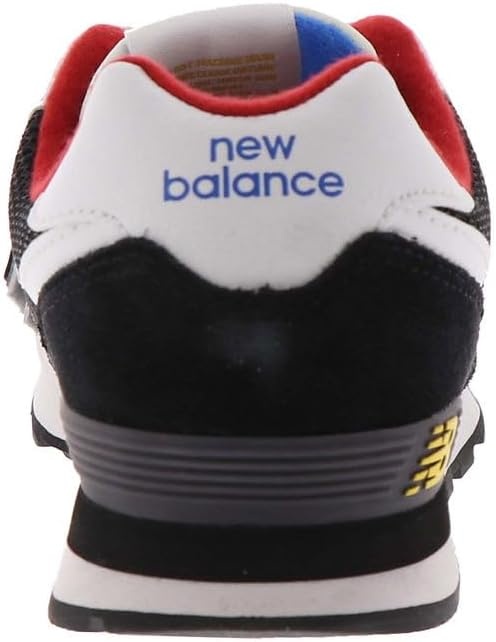 image:imageNew Balance Kids 574 V1 LaceUp Sneakers Casual ShoesMagnetSerene Blue