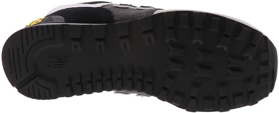 image:imageNew Balance Kids 574 V1 LaceUp Sneakers Casual ShoesMagnetSerene Blue