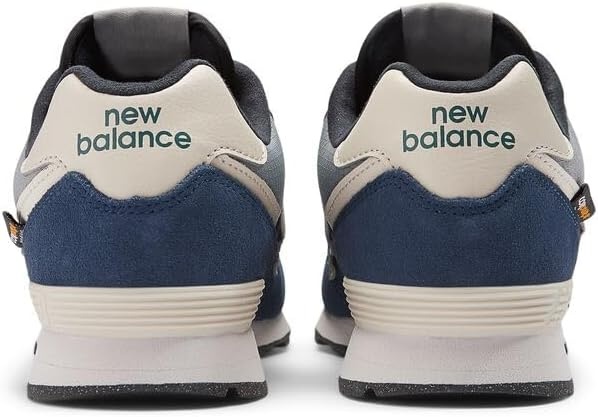 image:imageNew Balance Kids 574 V1 LaceUp Sneakers Casual ShoesNb NavySlate Gray