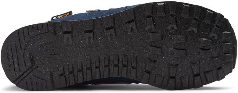 image:imageNew Balance Kids 574 V1 LaceUp Sneakers Casual ShoesNb NavySlate Gray