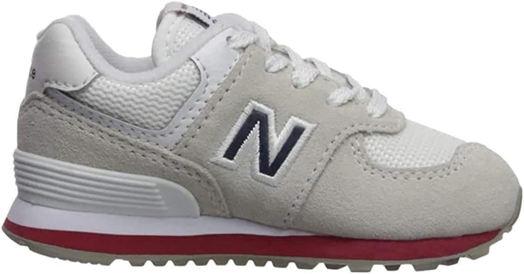image:imageNew Balance Kids 574 V1 LaceUp Sneakers Casual ShoesNimbus CloudNavy