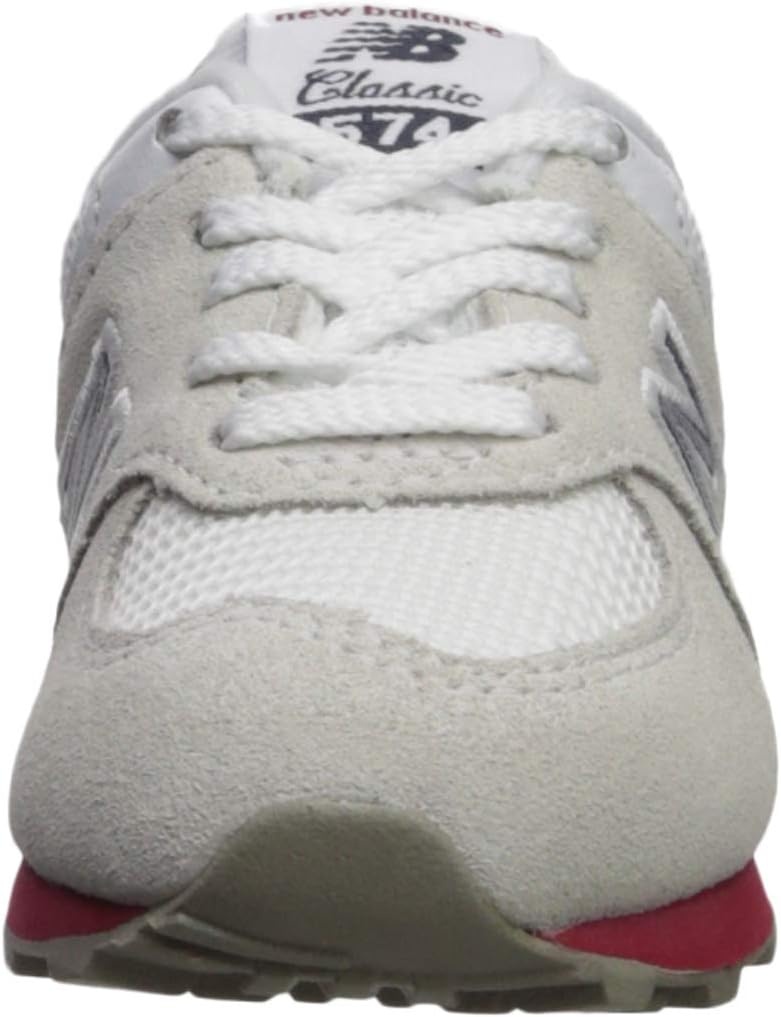 image:imageNew Balance Kids 574 V1 LaceUp Sneakers Casual ShoesNimbus CloudNavy