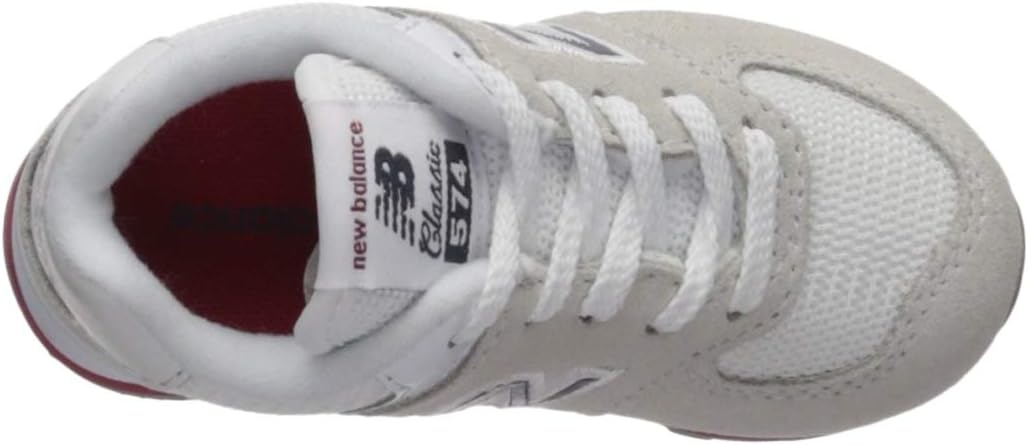 image:imageNew Balance Kids 574 V1 LaceUp Sneakers Casual ShoesNimbus CloudNavy