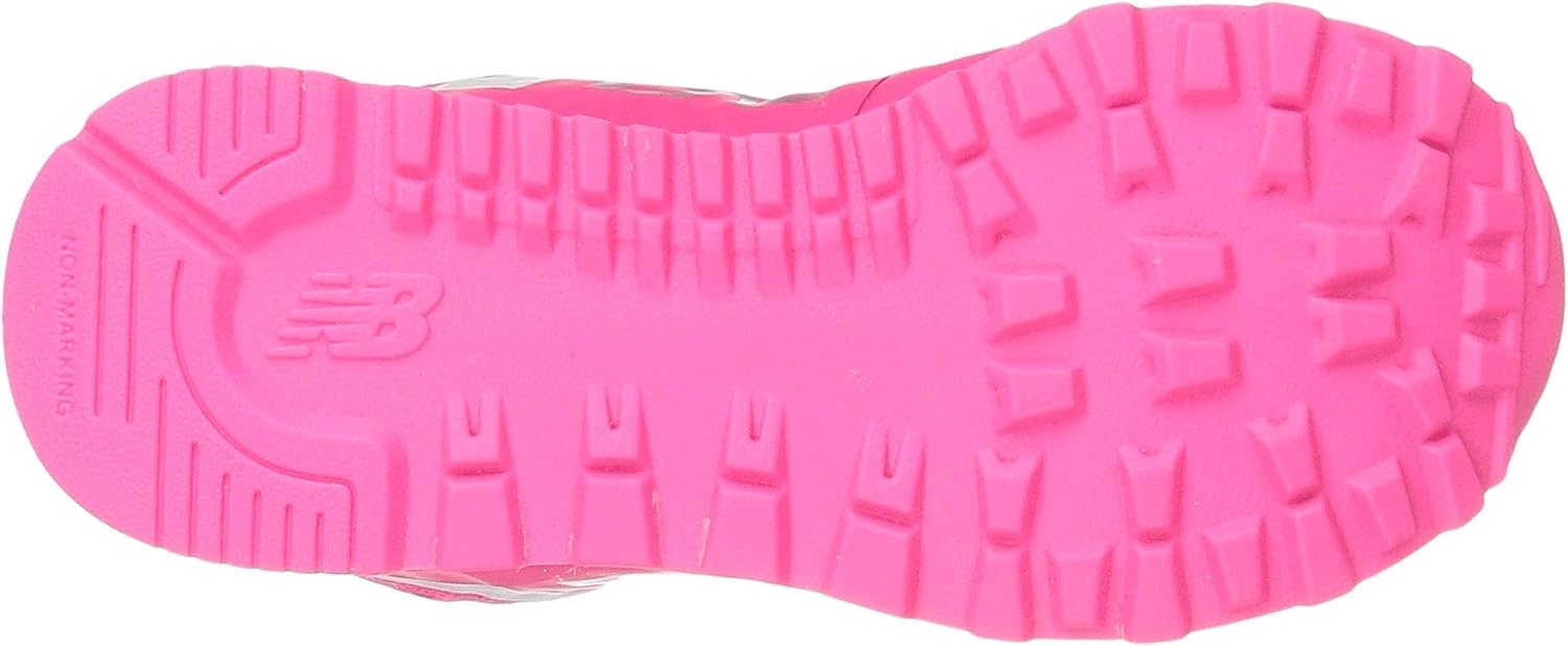 image:imageNew Balance Kids 574 V1 LaceUp Sneakers Casual ShoesPink