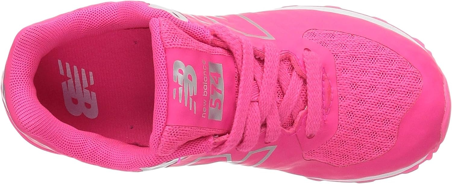 image:imageNew Balance Kids 574 V1 LaceUp Sneakers Casual ShoesPink
