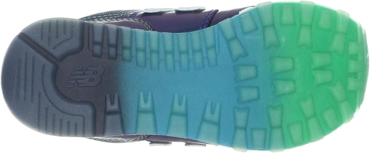 image:imageNew Balance Kids 574 V1 LaceUp Sneakers Casual ShoesRainbowNavy