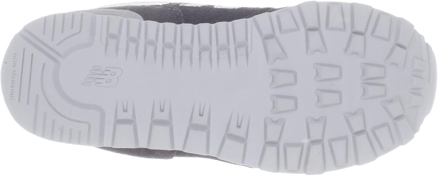 image:imageNew Balance Kids 574 V1 LaceUp Sneakers Casual ShoesRaven