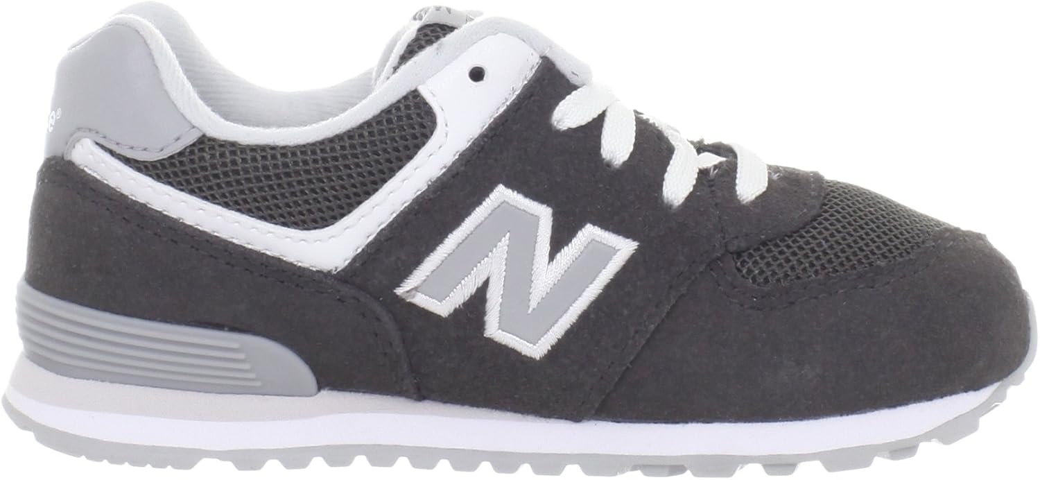 image:imageNew Balance Kids 574 V1 LaceUp Sneakers Casual ShoesRaven