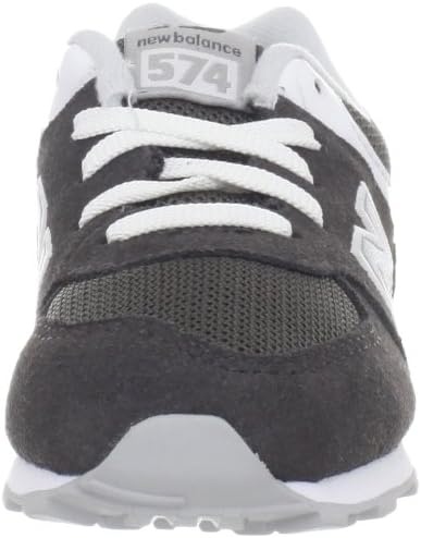 image:imageNew Balance Kids 574 V1 LaceUp Sneakers Casual ShoesRaven