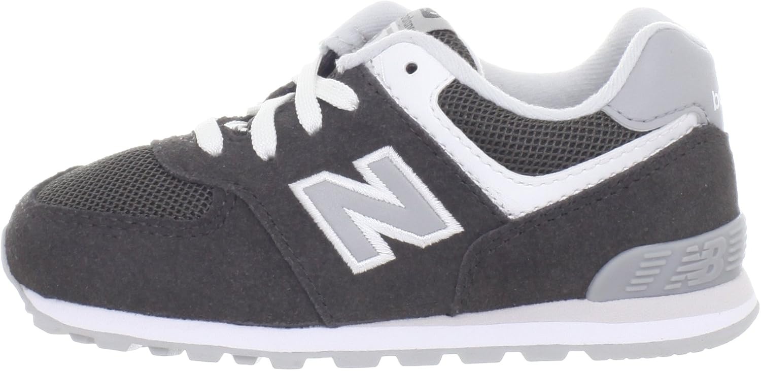 image:imageNew Balance Kids 574 V1 LaceUp Sneakers Casual ShoesRaven