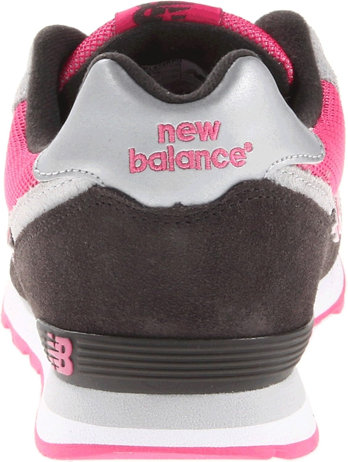 image:imageNew Balance Kids 574 V1 LaceUp Sneakers Casual ShoesRavenpink