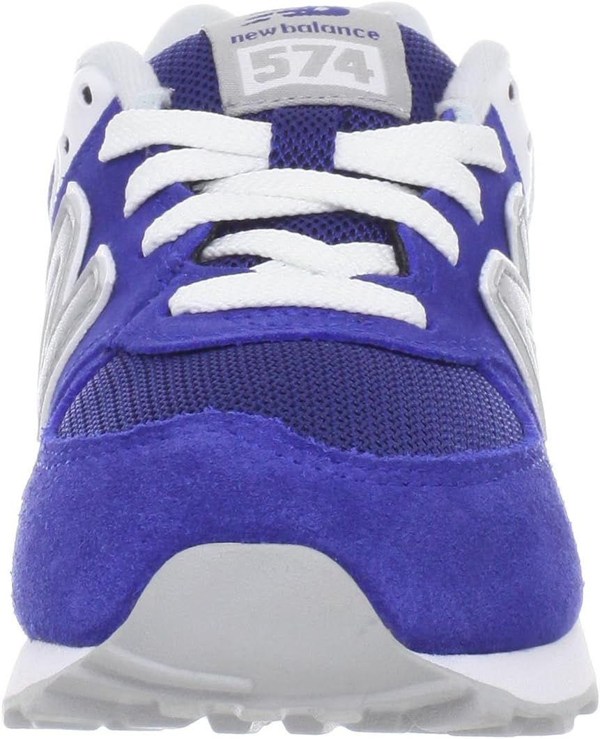 image:imageNew Balance Kids 574 V1 LaceUp Sneakers Casual ShoesSodalite