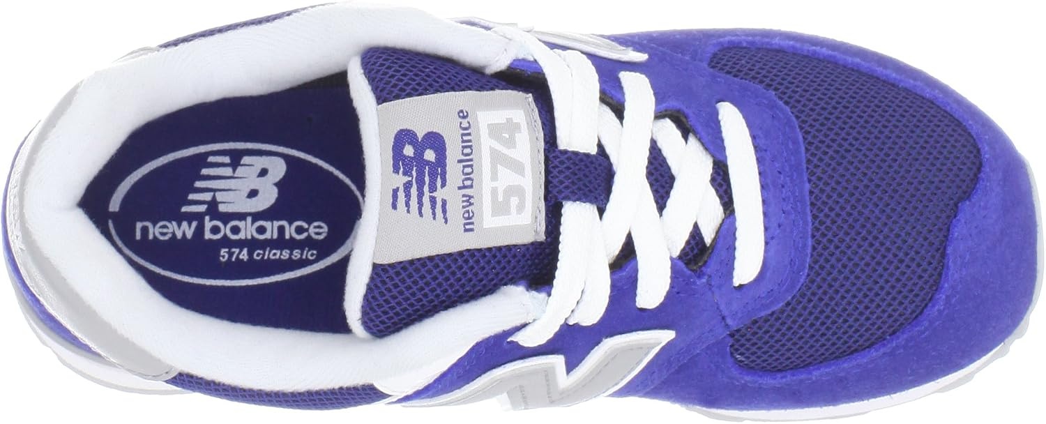 image:imageNew Balance Kids 574 V1 LaceUp Sneakers Casual ShoesSodalite