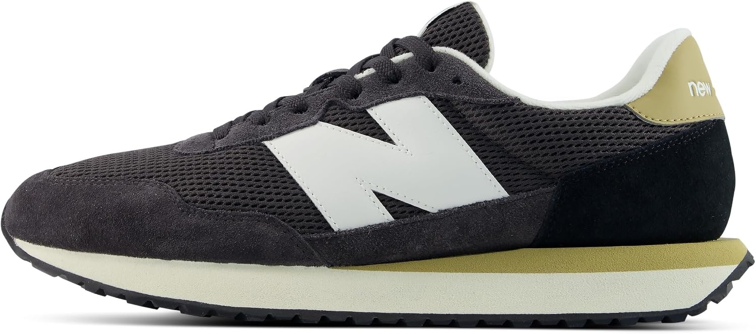 image:imageNew Balance Mens 237Black CementSea SaltQuicksand