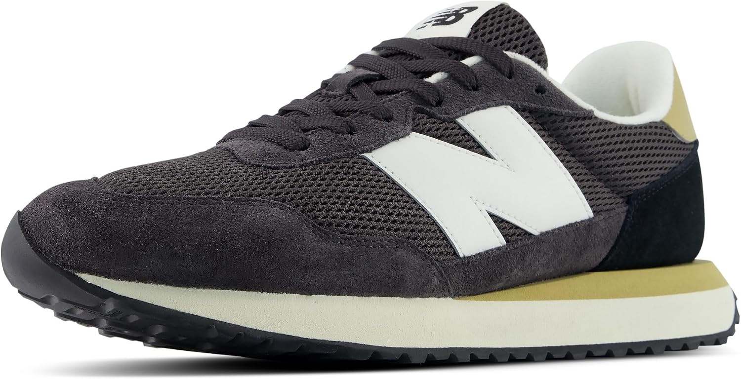 image:imageNew Balance Mens 237Black CementSea SaltQuicksand