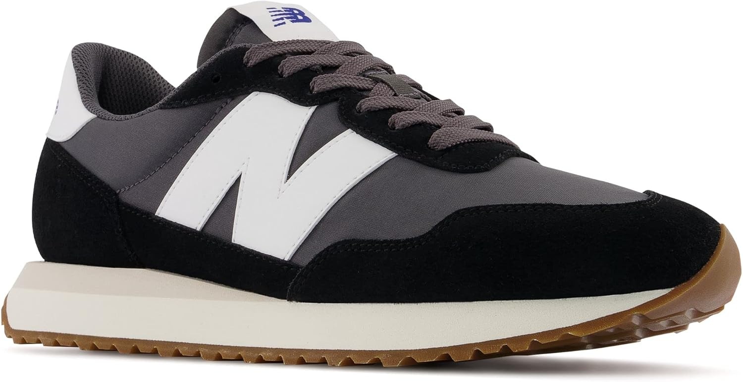 image:imageNew Balance Mens 237BlackMagnet